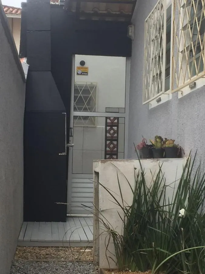 בית נופש סן פרנסיסקו דו סול Casa Enseada, Prainha, Praia Grande Prox Mar Com 2 Ar Split ברזיל